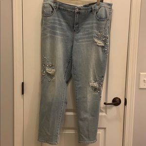 Women’s jeans size 35 ankle